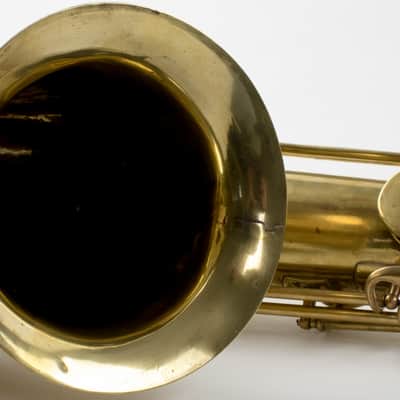 1870 Adolphe Sax Tenor Saxophone image 8