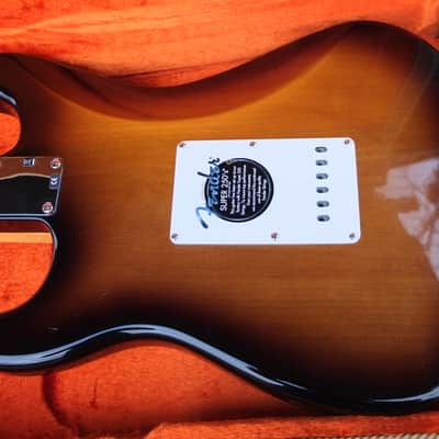 Fender American Vintage Reissue '57 Stratocaster 2007 - Two-tone Burst image 5