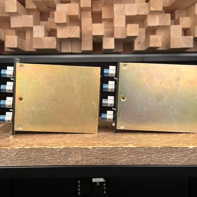 Vintage API 550B Stereo Pair. 1980s. Early close SN. 550A 550 B. All original. image 10