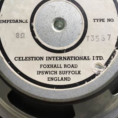Celestion G10S-50 10" Speaker Made in England image 2