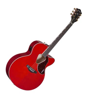 Gretsch G5022CE Rancher Jumbo Cutaway Acoustic-Electric Guitar, Savannah Sunset image 3