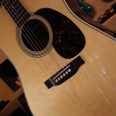Martin D-28 Standard Series Acoustic Guitar - Natural Gloss with Aging Toner 5675 image 8