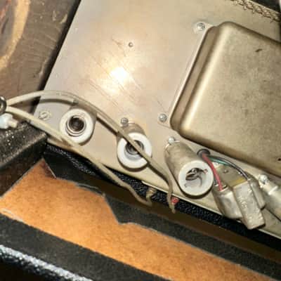 1965 Fender Twin Reverb – AB763 Blackface – Original Schumacher Iron, Jensen C12Ns, Blue Molded Caps image 5