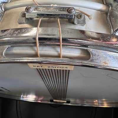 1970s Ludwig Snare Drum in Case (in GREAT shape!) image 4