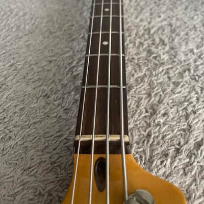 Fender Modern Player Jazz Bass 2012 MIC Olympic White 4-String Rare Bass Guitar image 9