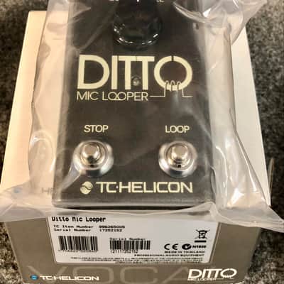 TC Helicon Ditto Mic Looper - Pre Owned image 3