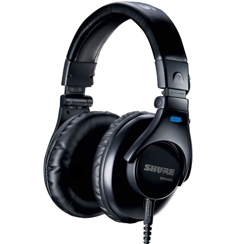 SHURE SRH440 モニターヘッドホン Shure SRH440 Professional Studio Headphones | Reverb