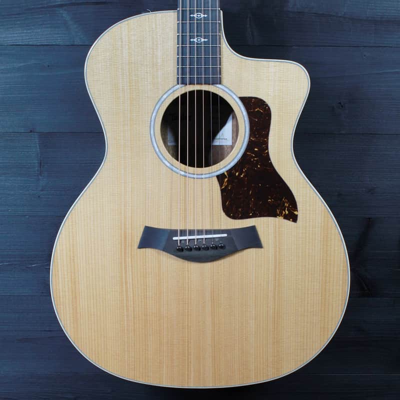 Taylor 214ce-K DLX Koa Deluxe Torrified Spruce Top Acoustic-Electric Guitar image 1