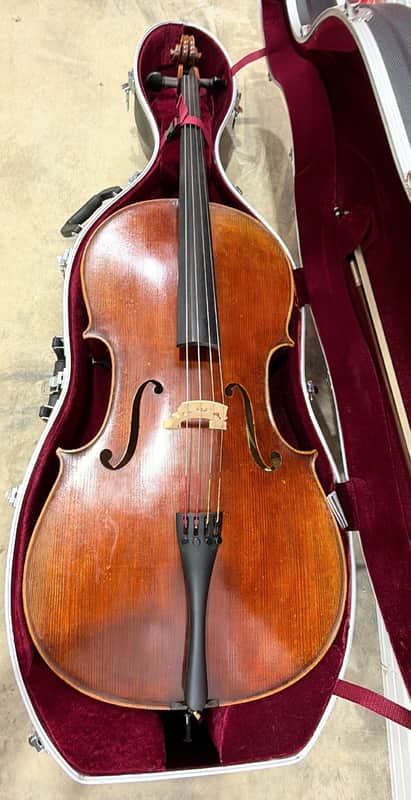 Rudoulf Doetsch 44VC701 ser# 13159033  4/4 Cello W/ Carbon Fiber Case image 1