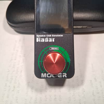 Mooer Radar Speaker Simulator 2010s - Black image 1