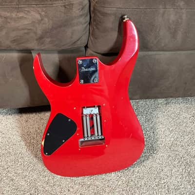Ibanez RG120 Body with Bridge 2000 Square Heel Korea image 2