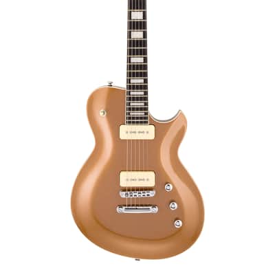 Reverend Roundhouse 290 Metallic Bronze image 1