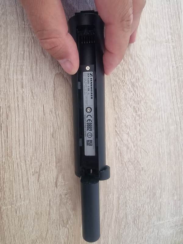 Sennheiser SKM 5200-II L Handheld Transmitter image 1