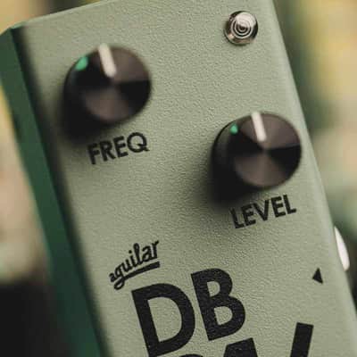 AGUILAR DB316 Micro Pédales - Midrange Eq image 8