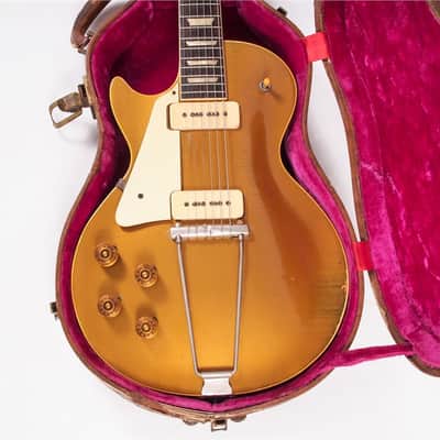 Gibson Les Paul Goldtop Left Handed Genuine 1952 Goldtop image 11