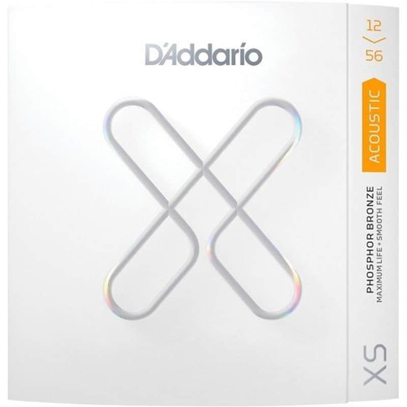 D'Addario XS Phosphor Bronze 12-56 image 1