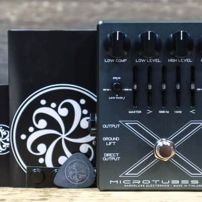 Darkglass Electronics Microtubes X7 Graphic EQ Bass Drive/Preamp Effect Pedal image 9
