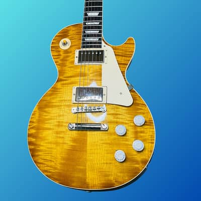 Gibson Les Paul Standard '60s with AAA Maple Top 2024 Honey Lemon Burst image 1