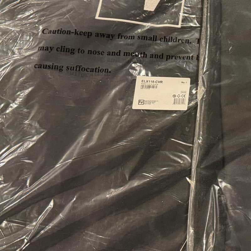 2010s Electro-Voice ELX118-CVR Padded ELX118 Subwoofer Speaker…