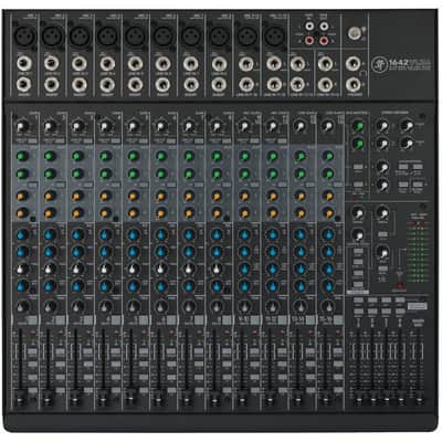 Mackie 16-Channel Compact 4-Bus Mixer image 4