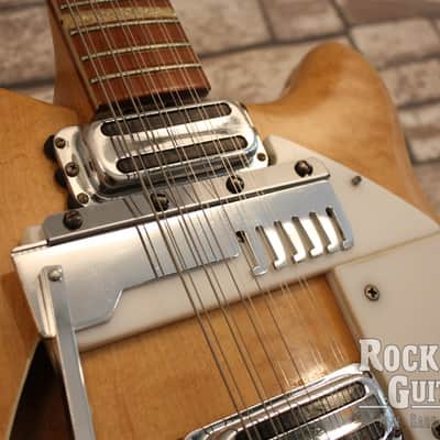 Rickenbacker 366-12 Convertible 1967 - Mapleglo image 11
