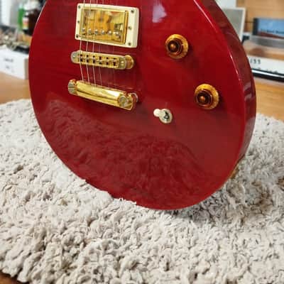 Gibson Les Paul Standard Double Cut Plus - TransRed 2005 image 3