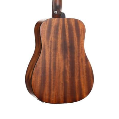 Cort EARTHGO-OP Earth Series Go Hyvibe Acoustic Electric Guitar. Open Pore Natural DIRECT SHIP image 2