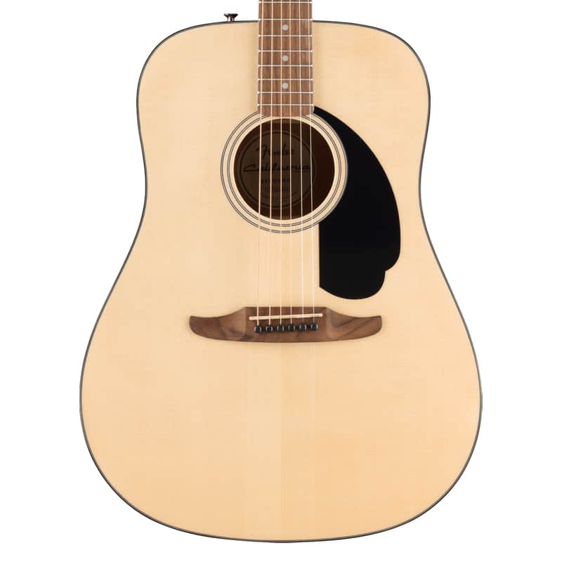Used Fender California Standard Redondo - Natural w/Walnut FB image 1
