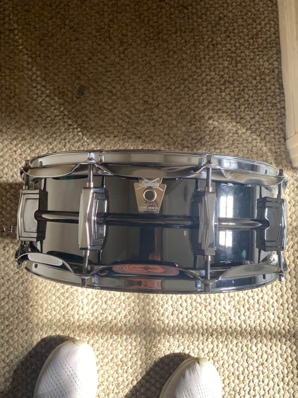 Ludwig 5x14 Black Beauty 2006 - Black Nickel over Brass image 1