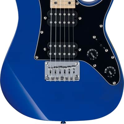 Ibanez GRGM21M-JB Micro GRG 6-Str Jewel Blue 3/4 E-Guitar Bild 1