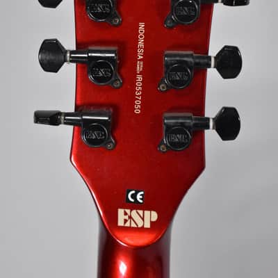 LTD EC-50 Red Finish Electric Guitar image 16