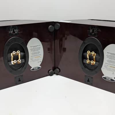 Monster SL100-DSR 100-Watts THX Surround Speakers (Pair) 2000's - Brown image 4