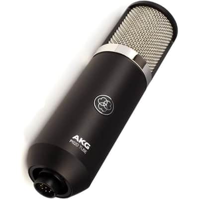 AKG Pro Audio P820 Tube Condenser Microphone, Multi-Pattern,Blue image 2