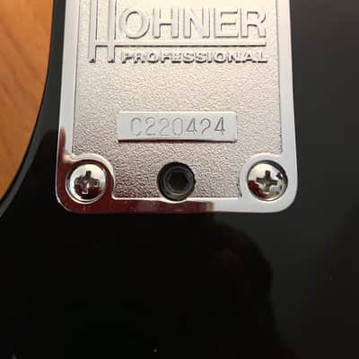 NEW Hohner Made In Korea J Bass Fretless 4 String Jazz Style Bass Guitar - Plays And Sounds Great! image 15