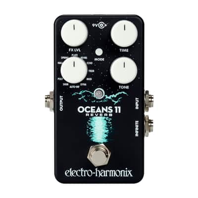 Electro-Harmonix Oceans 11 Reverb Pedal [DEMO] image 1