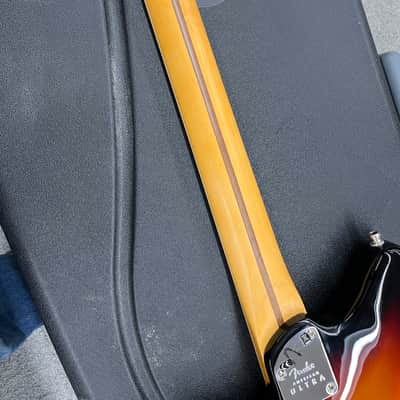 Fender American Ultra Jazzmaster with Rosewood Fretboard 2021 - Ultraburst W/ Case image 17