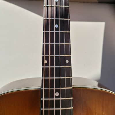 RARE 1957 Guild F-30 Sunburst - Hoboken Built New York Era Vintage Acoustic Guitar image 4