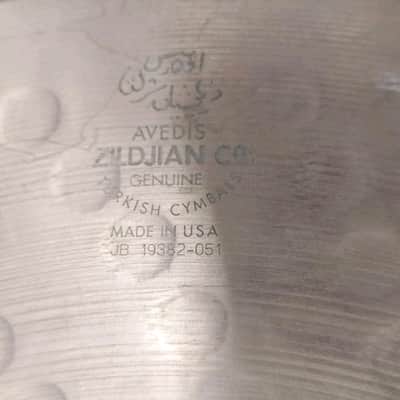 ⚡Zildjian Z Custom 14" Hi-Hat Cymbal Pair Traditional Finished⚡ image 5