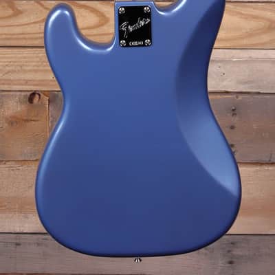 Fender American Professional Classic Precision Bass Faded Lake Placid Blue w/ Gigbag image 3