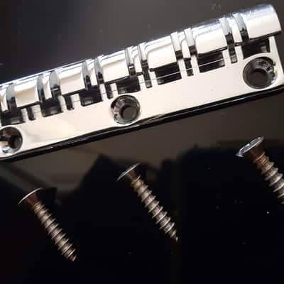 Gibson Nickel Tailpiece For Doubleneck image 1