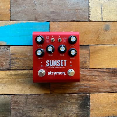 Strymon Sunset Dual Overdrive 2017 - Present - Red image 1
