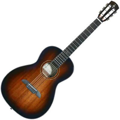Alvarez AP66 Shadowburst Artist Series All Mahogany Parlor Guitar image 2