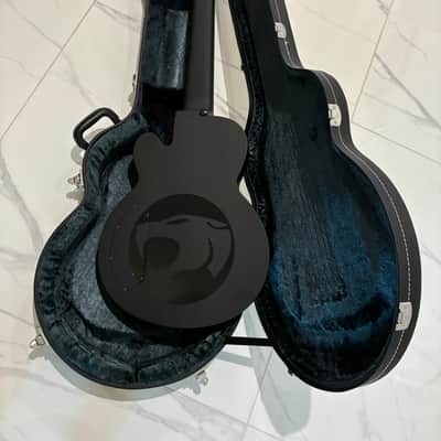 Ibanez TCB1006-ALM Stephen "Thundercat" Bruner Signature Bass 2024 Black Black Matte image 3