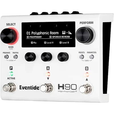 Eventide H90 Harmonizer Guitar Multi-Effects Pedal 2024 - WHITE image 3
