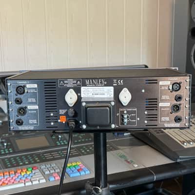 Manley Labs Massive Passive Stereo Tube Equalizer 2000s - Purple image 3