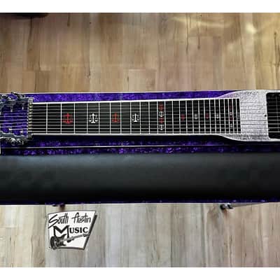 Justice The Judge SD10 C6 Pedal Steel - Purple Pearloid image 1