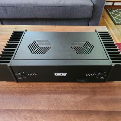 Hafler TransNova P1500 power amp, fully restored/upgraded/aligned