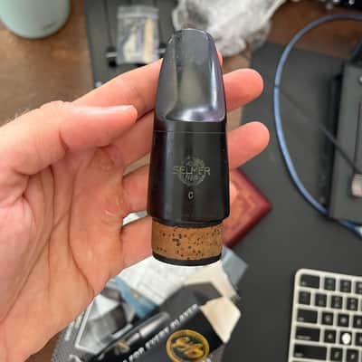 Selmer "C" Bass Clarinet Mouthpiece - Made in France image 2