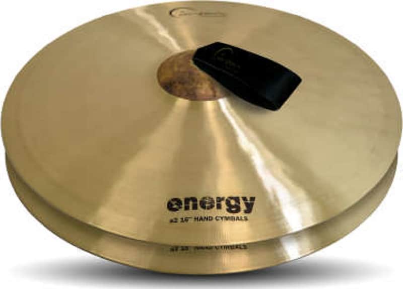 Dream Cymbals A2E16 Energy Series 16" Orchestral Hand Cymbals (Pair) image 1