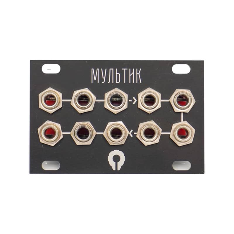 Multik (Мультик) 1U by Paratek - passive mult image 1